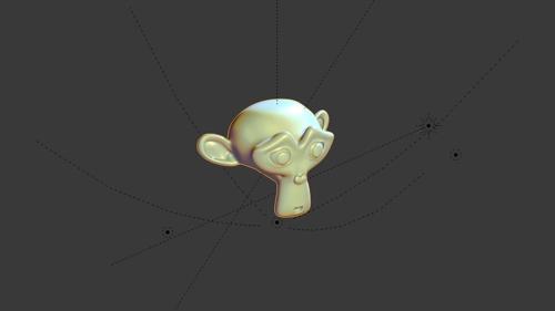 example light setup