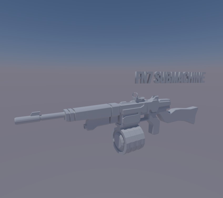 PhantomTech Weapon Concepts