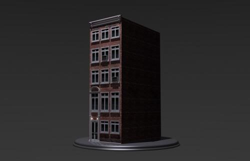New York City apartment building