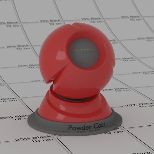 Glass Powder Coat