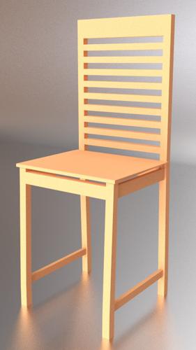A simple chair