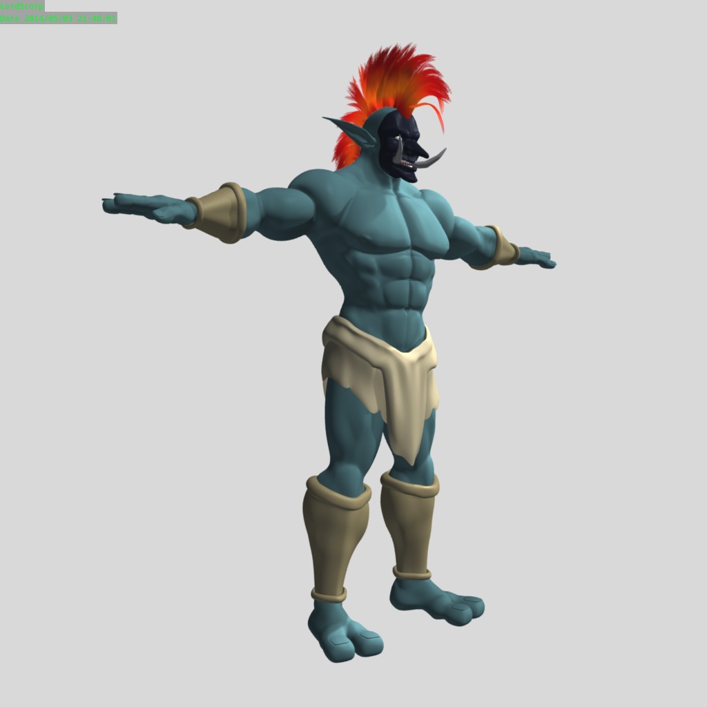 Huskar - Troll Berserker