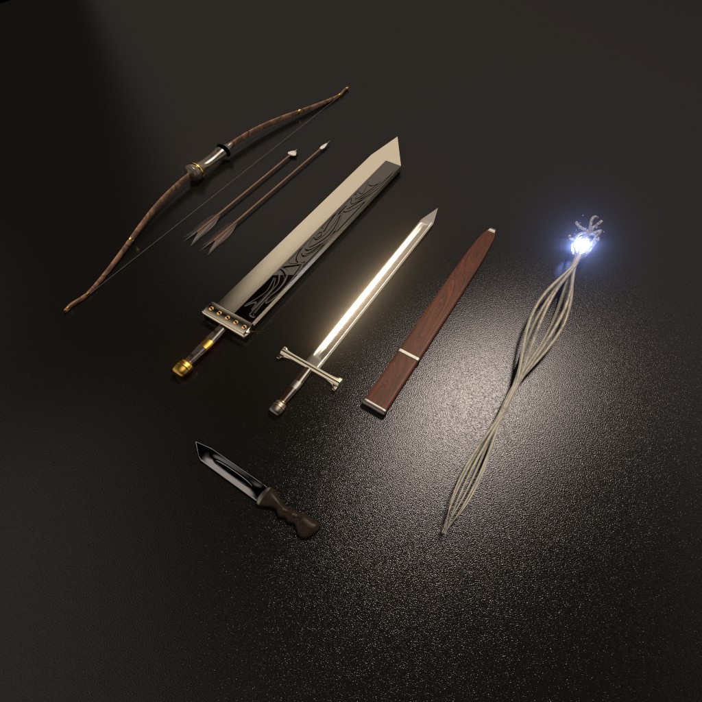Weapons - Medieval Pack 1