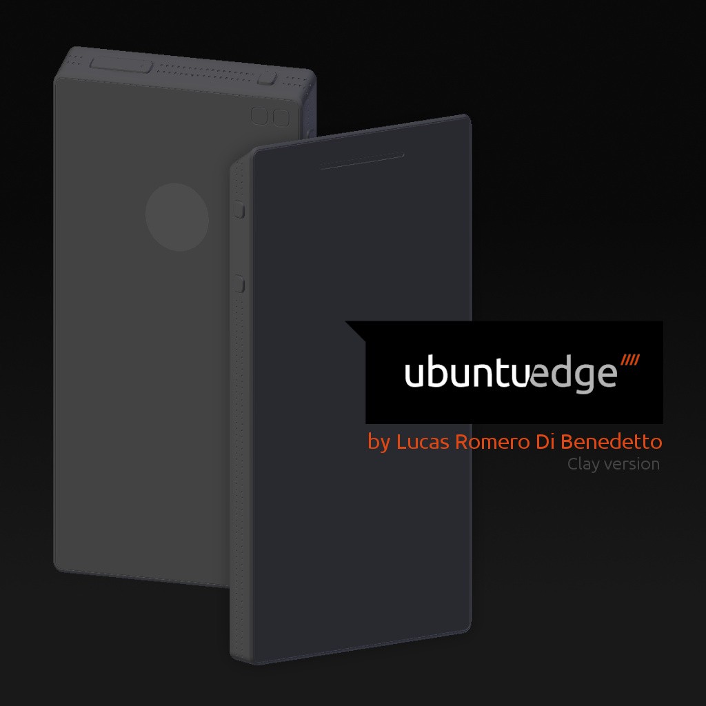 Ubuntu Edge - clay version