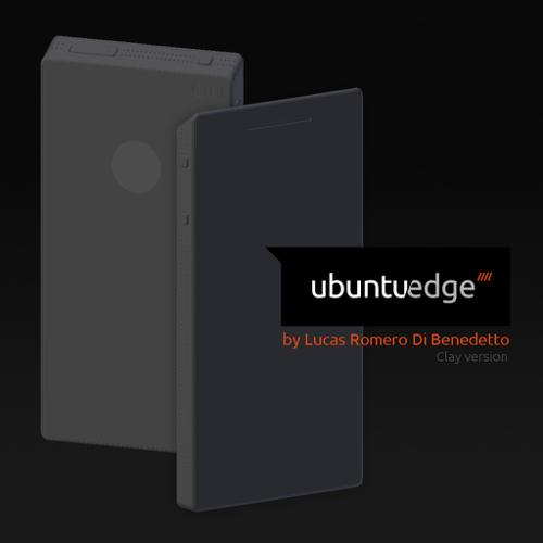 Ubuntu Edge - clay version