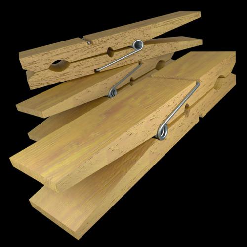 Clothespin