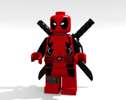 Lego Marvel Deadpool