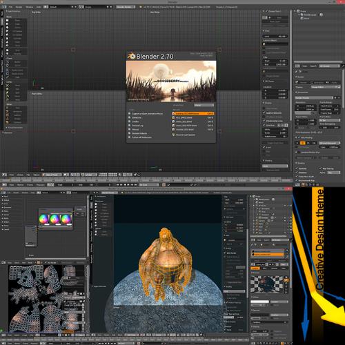 Creative Design theme