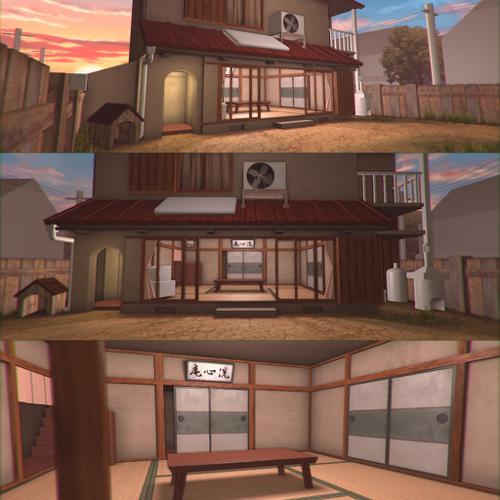 Sakura's Stage (BGE)