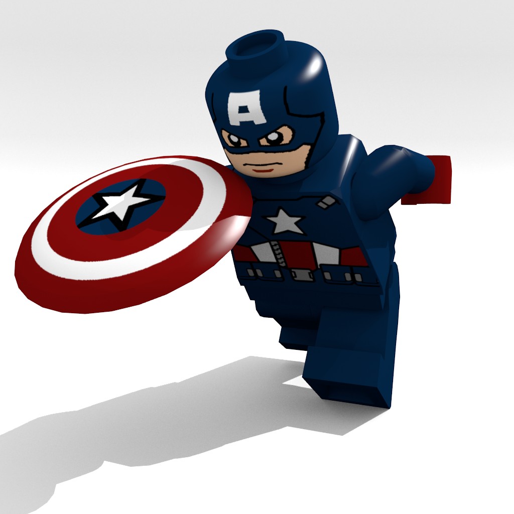 Lego Marvel Captain America
