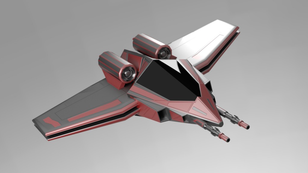 Small Space Fighter