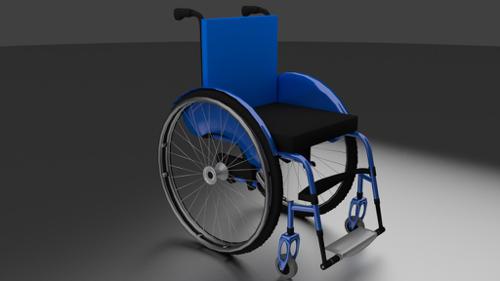 Wheel-chair