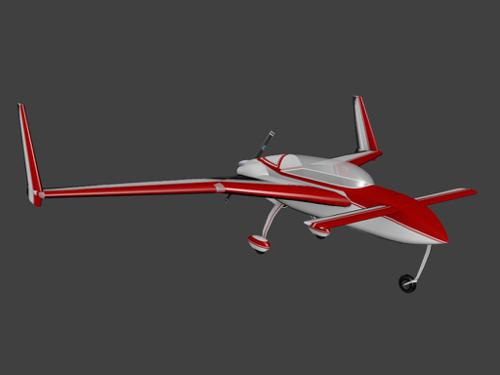 Rutan Long EZ