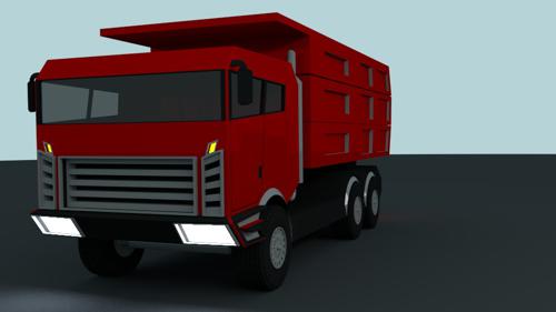 Red Truck