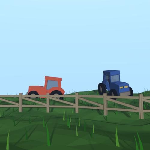 Low Poly Farm