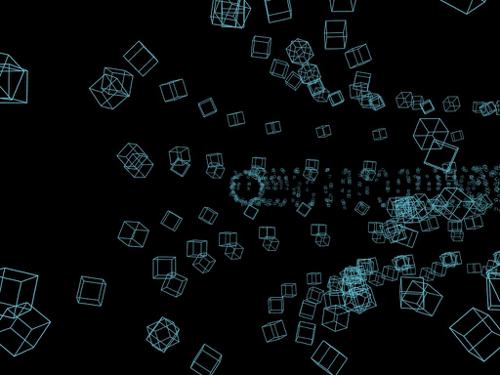 particle tunnel loop