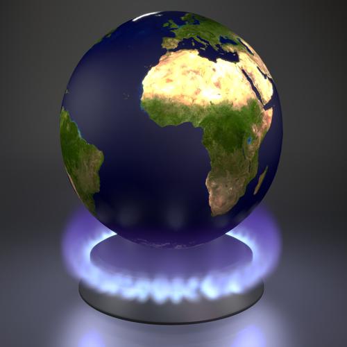 Earth  On Stove