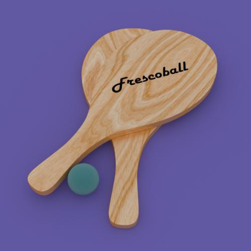 Frescoball kit rackets
