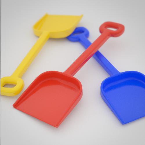 Toy Shovels