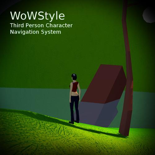 WoW Style Character Navigation