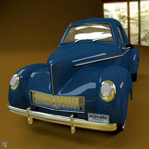 Willy Coupe 1941