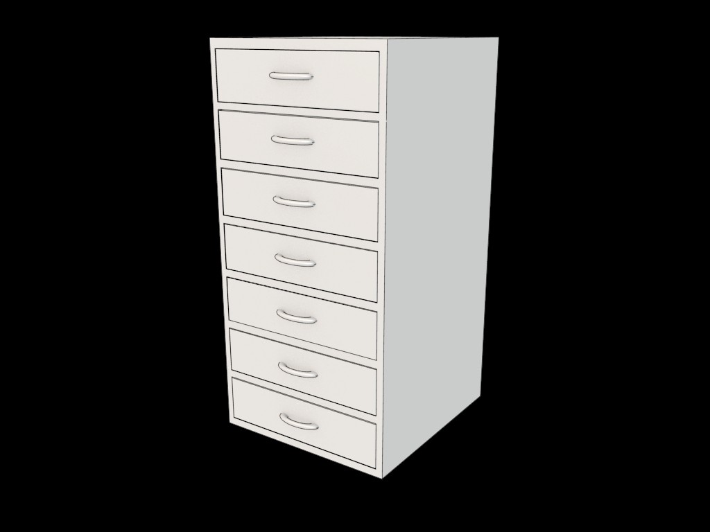 chest of drawers