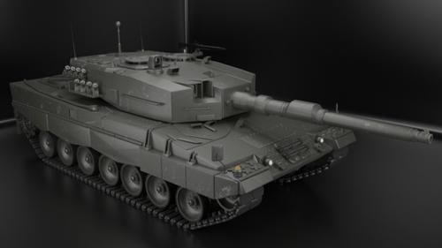 Leopard Tank