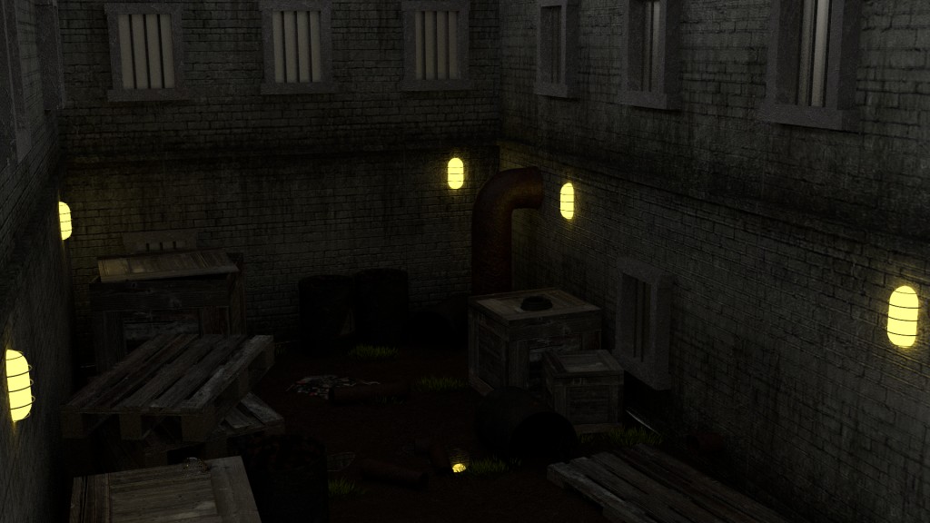 Industrial Scene