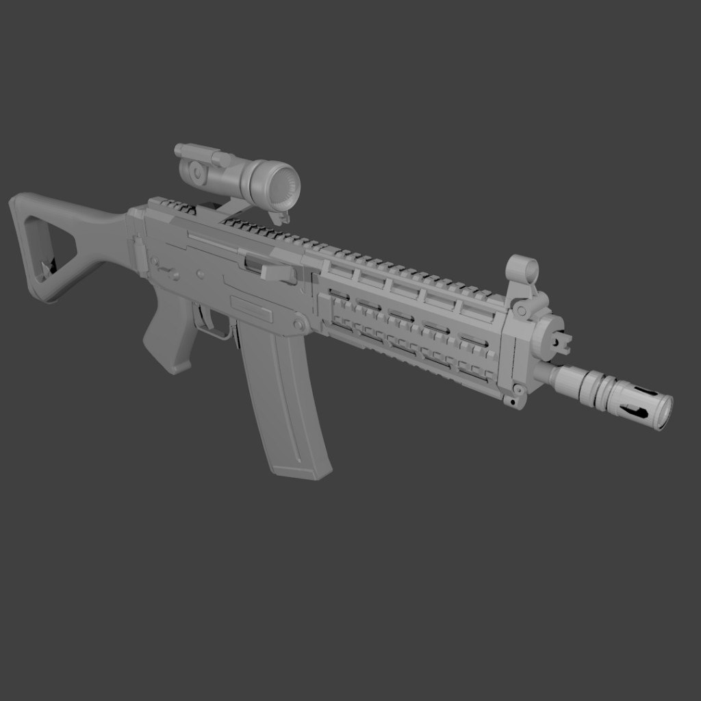 Sig 552 commando