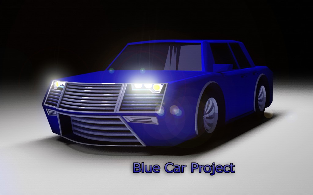 Blue Car Project