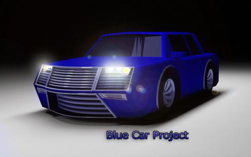 Blue Car Project