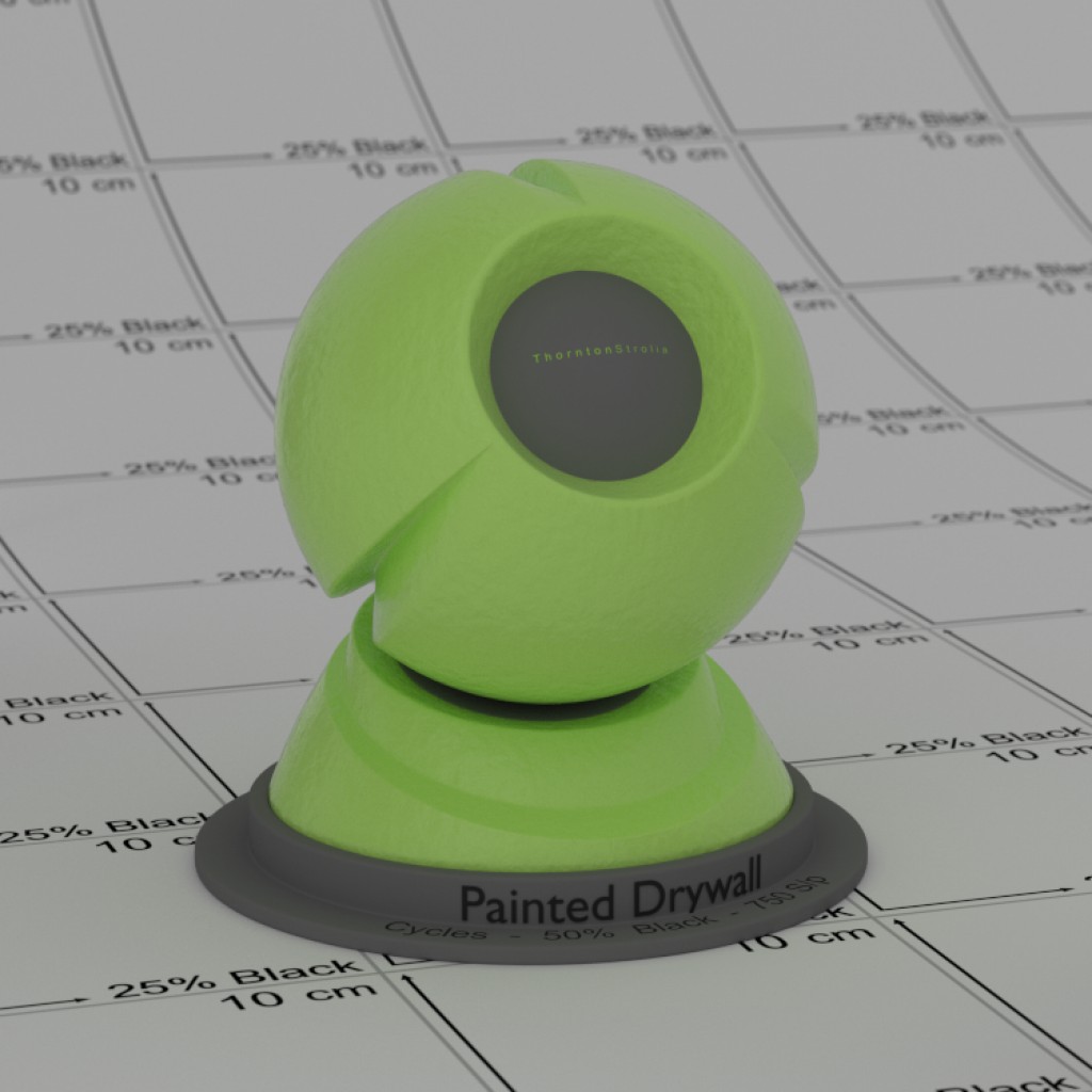 Painted Drywall