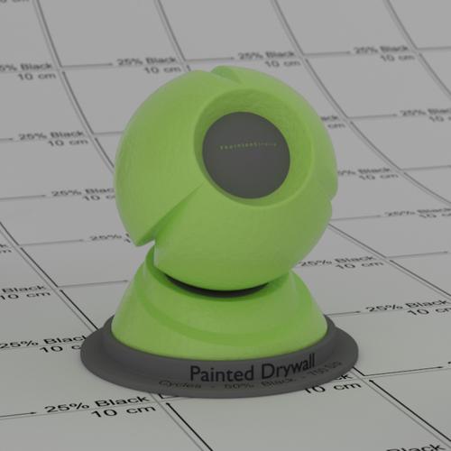 Painted Drywall