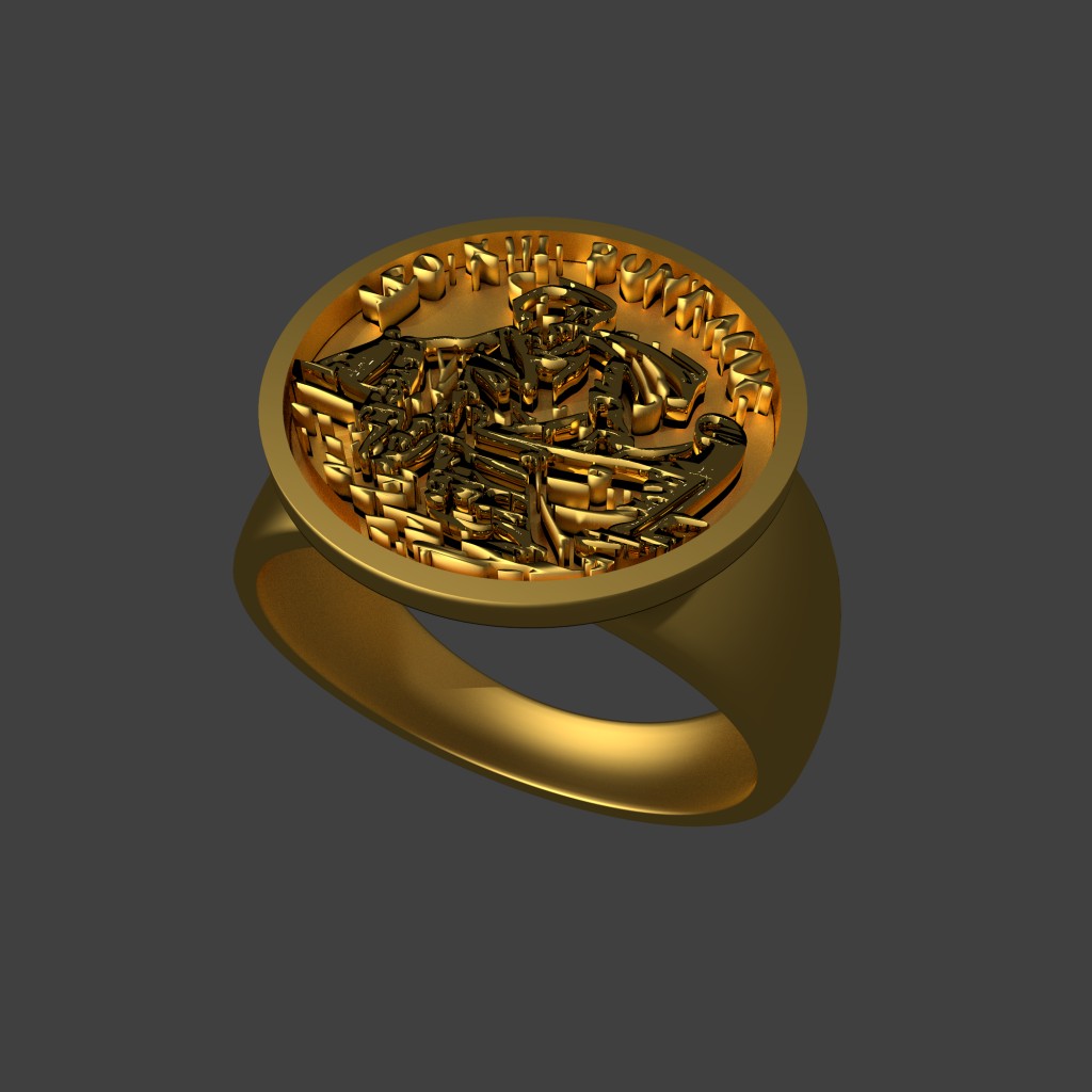 Pope Leo XIII Ring