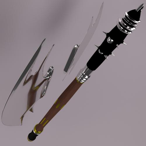 Fantasy Weapon