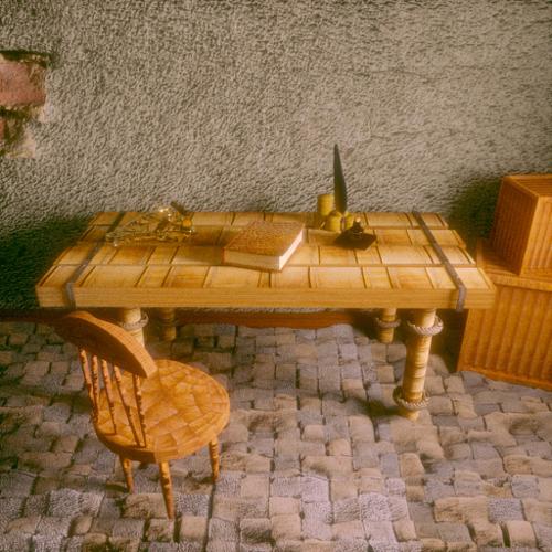 Rustic Scene