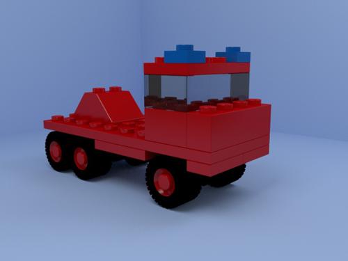Depanneuse LEGO