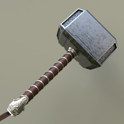 Thor's Hammer-Mjolnir
