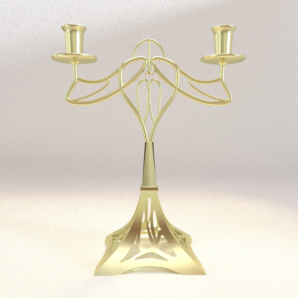 Fancy Candle Holder