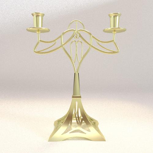 Fancy Candle Holder