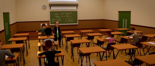 Exam Hall