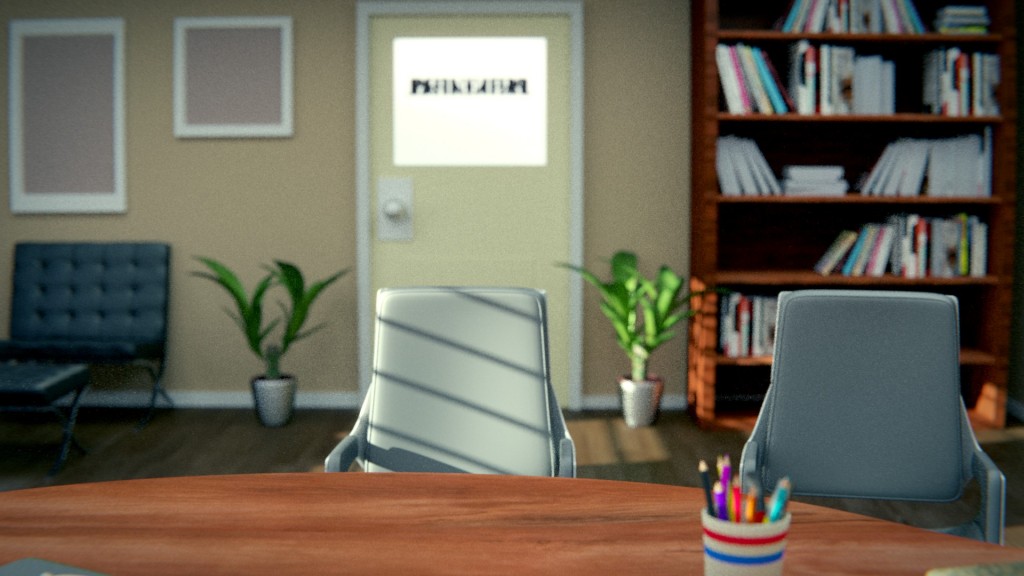 Headmaster's office