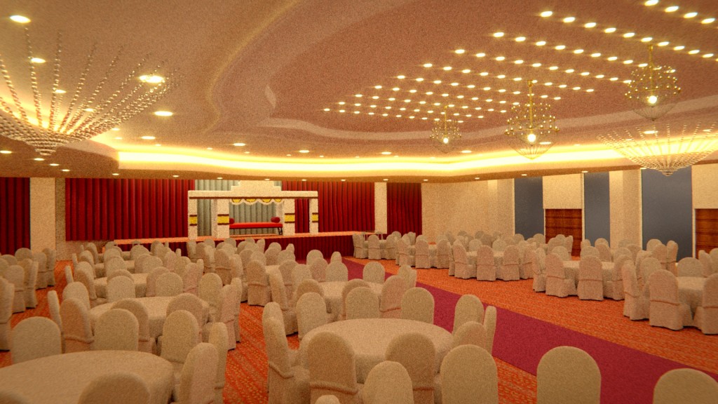 Hindu Wedding hall