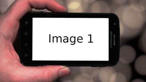 Phone swipe composite