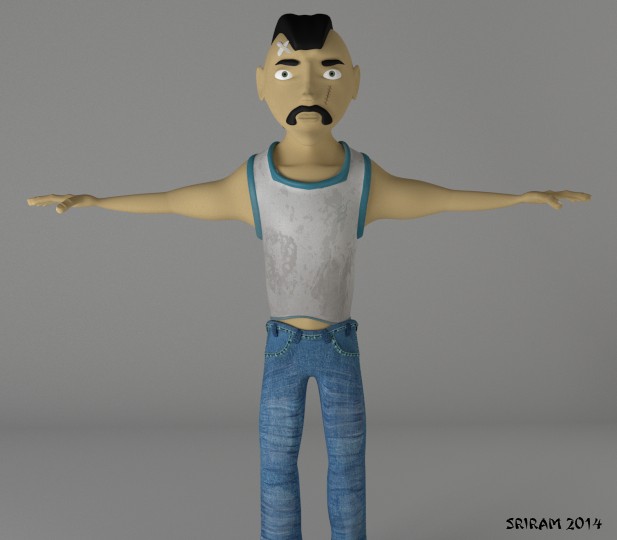Game Model - Bad Guy