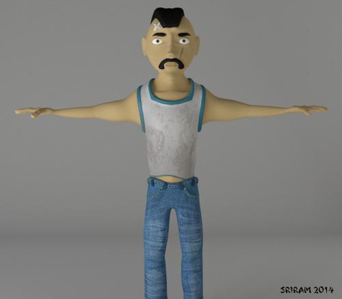 Game Model - Bad Guy