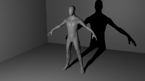 Base Mesh Sculpt, mesh by Arshlevon