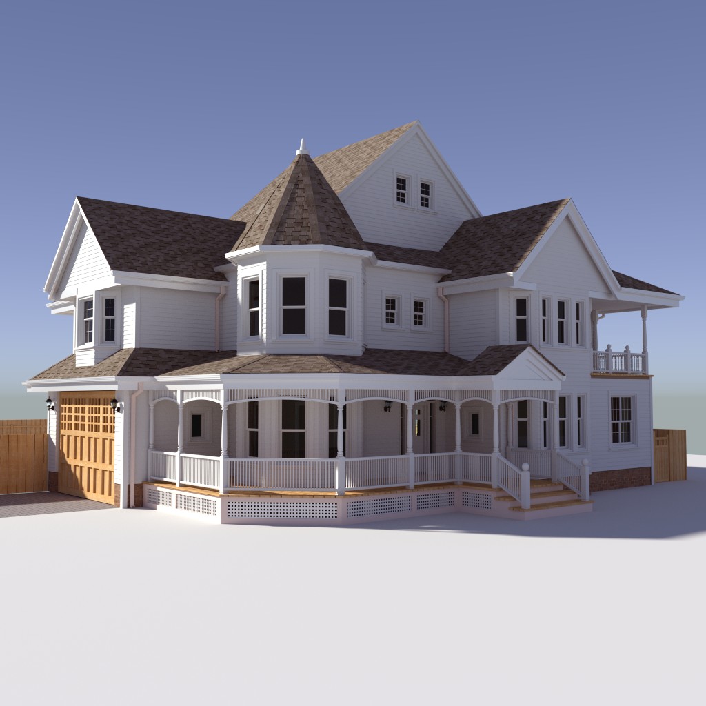 Victorian Style House