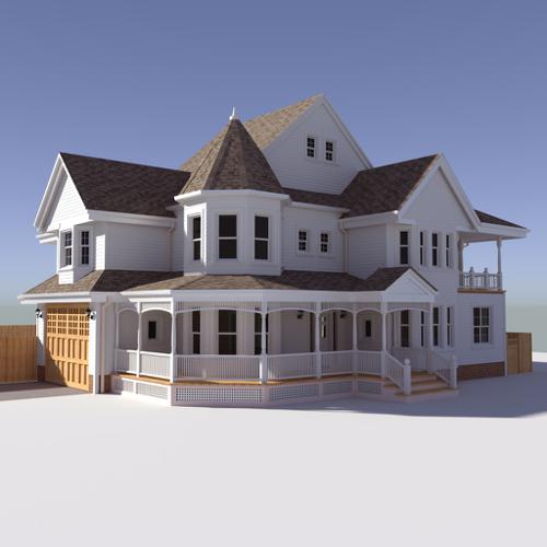 Victorian Style House