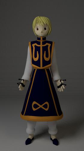Kurapika Character
